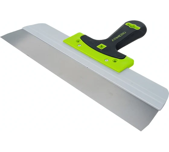 Шпатель фасадный из нержавеющей стали Armero A212/450